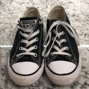 Converse All Star Black - youth size 3